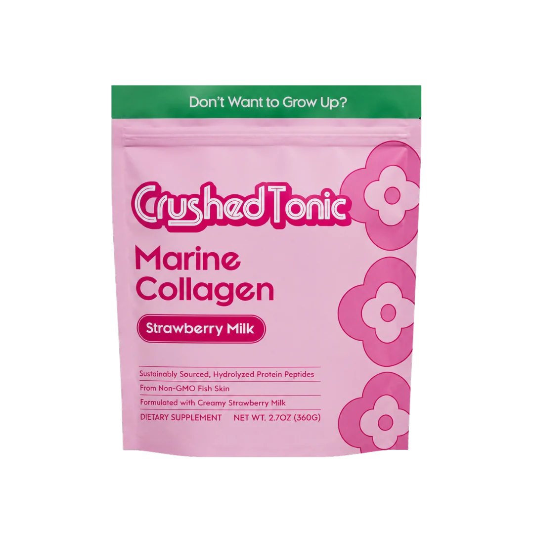 Strawberry Milk Collagen