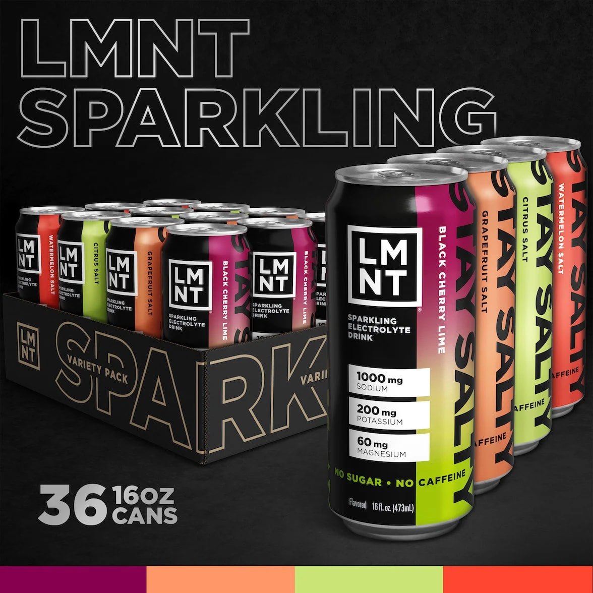 LMNT Sparkling 16oz