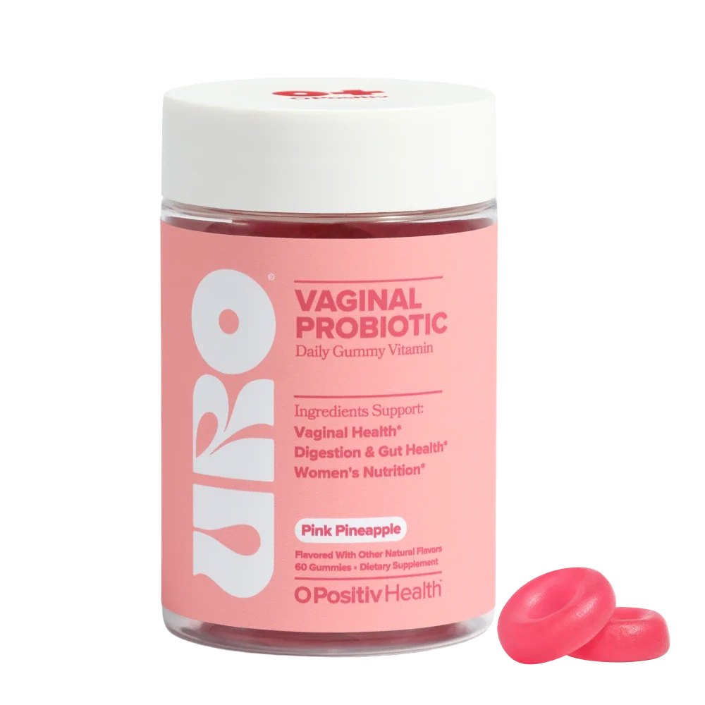 URO - Vaginal Probiotic Gummies