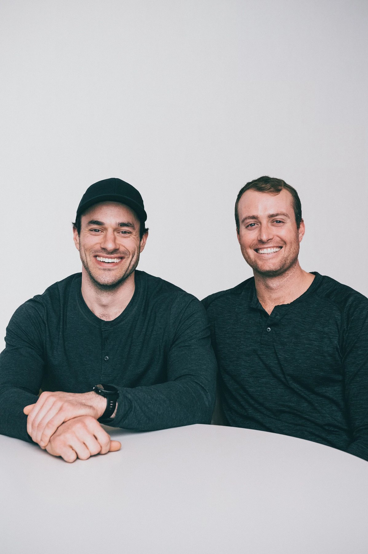 Matt Lombardi and Kevin Moran on nightly cocoa and steady morning guts