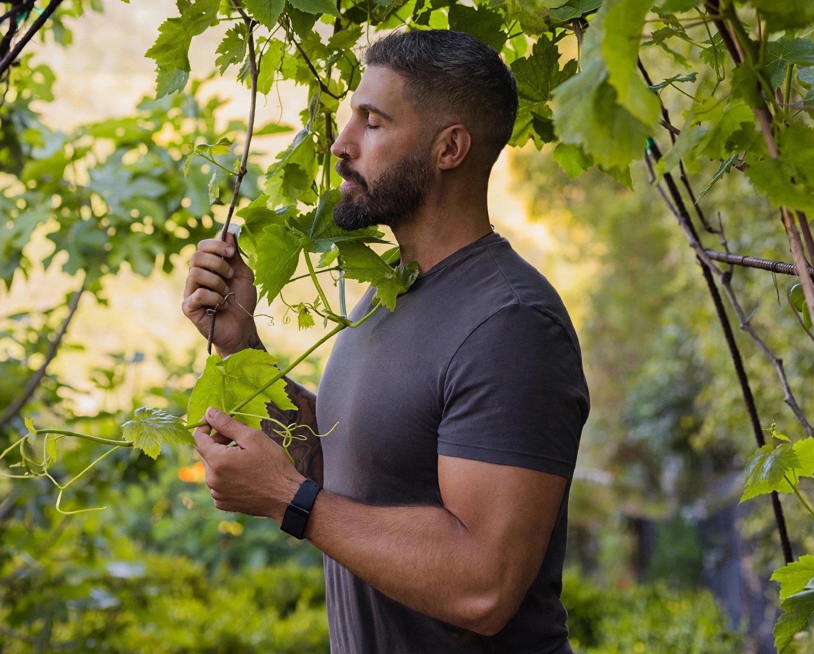 Why Chervin Jafarieh built his morning around traceable sourcing