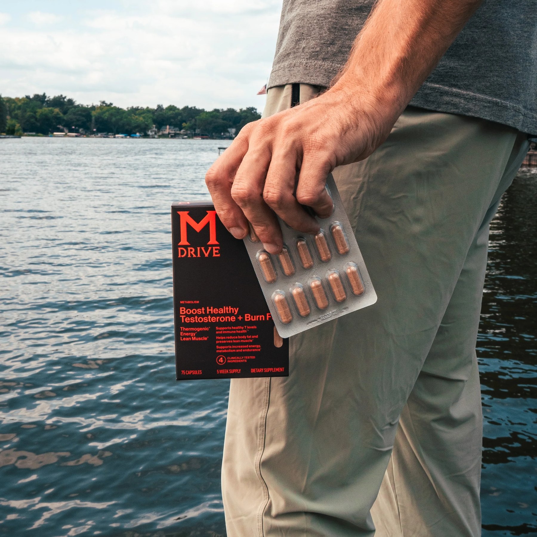 Gary Kehoe on daily habits that keep men steady