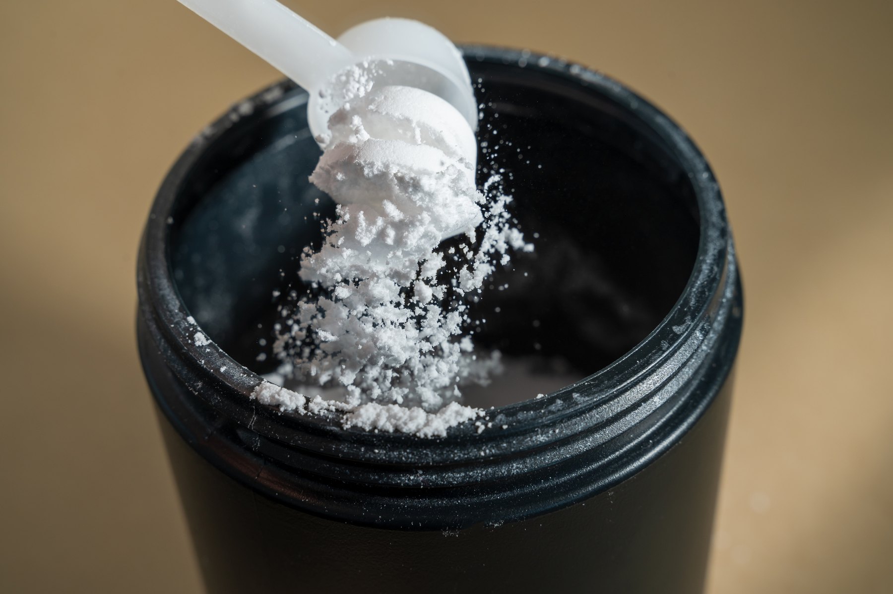 10 grams and the lean tissue a 12-week trial measured